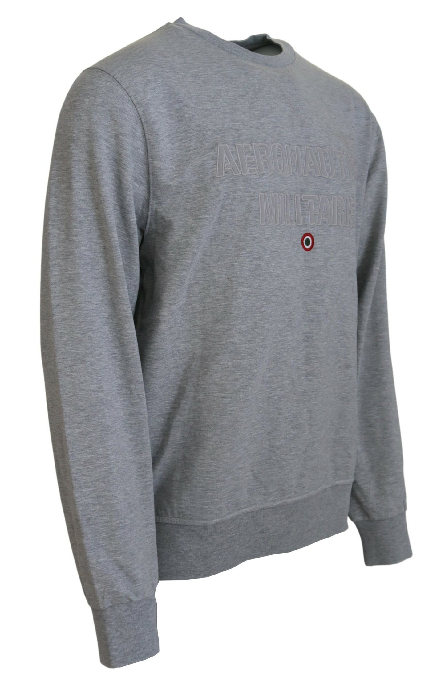 Elegant Gray Pullover Sweater - SEHABRANDS