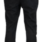 Dolce & Gabbana Elegant Grey Cotton Joggers for Men