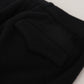 Dolce & Gabbana Elegant Black Tapered Wool Trousers