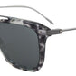 Dolce & Gabbana Stunning Grey Acetate Sunglasses