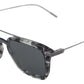 Dolce & Gabbana Stunning Grey Acetate Sunglasses