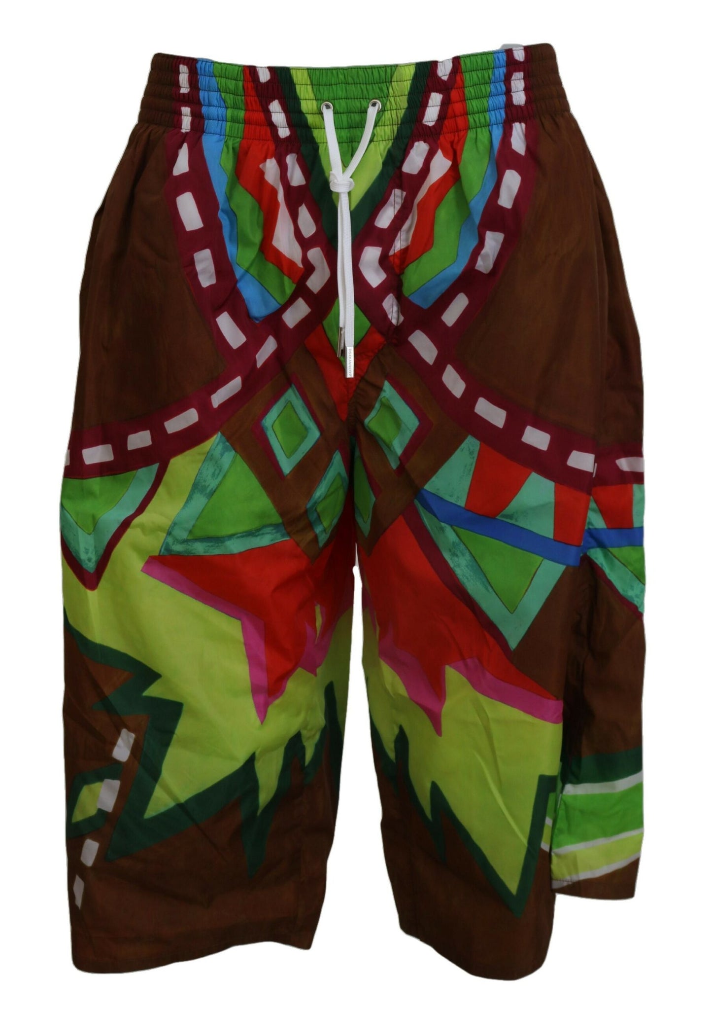 Exclusive Multicolor Printed Swim Shorts - SEHABRANDS