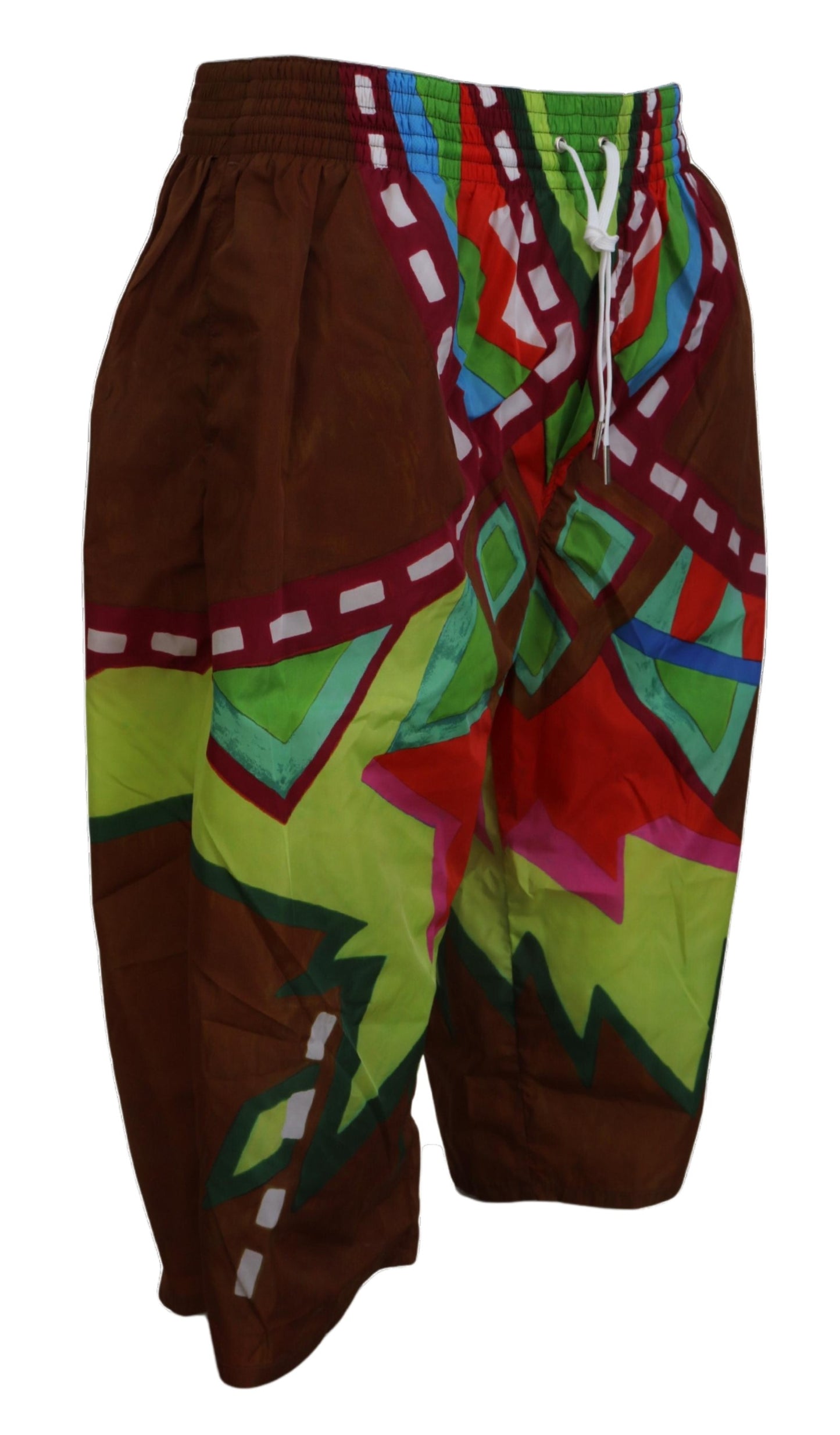 Exclusive Multicolor Printed Swim Shorts - SEHABRANDS