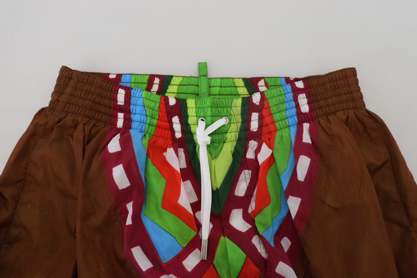 Exclusive Multicolor Printed Swim Shorts - SEHABRANDS