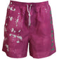 Pink Tie Dye Swim Shorts Boxer - SEHABRANDS