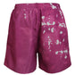 Pink Tie Dye Swim Shorts Boxer - SEHABRANDS