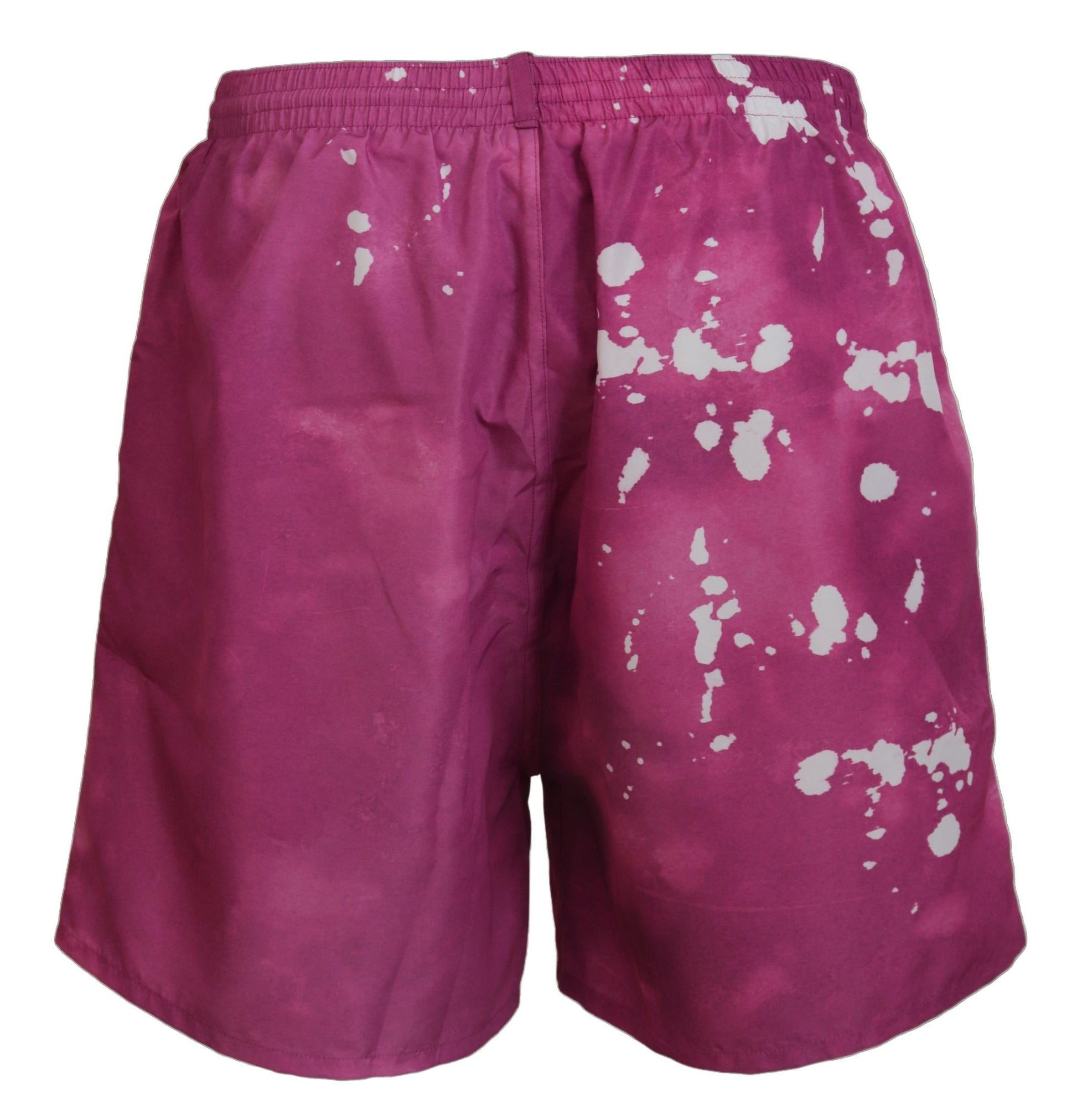 Pink Tie Dye Swim Shorts Boxer - SEHABRANDS