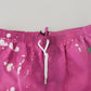 Pink Tie Dye Swim Shorts Boxer - SEHABRANDS