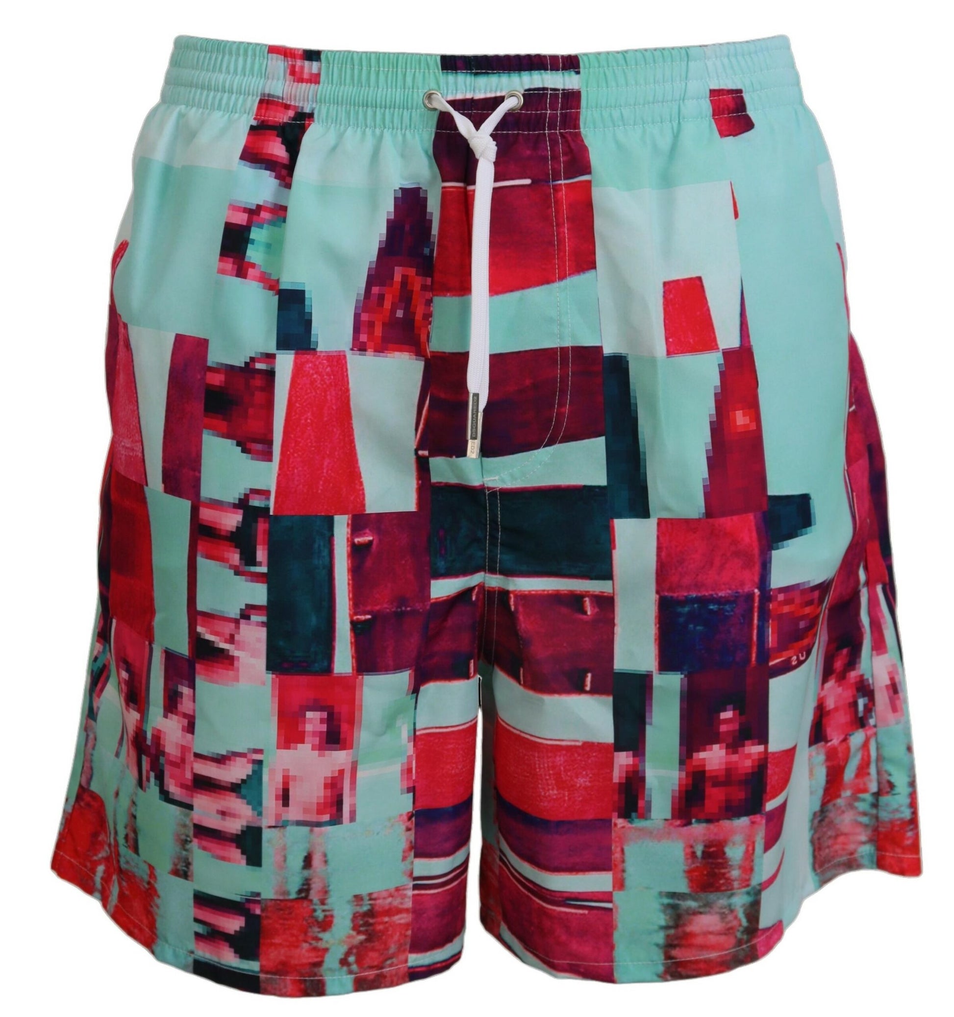 Multicolor Printed Swim Shorts Boxer - SEHABRANDS