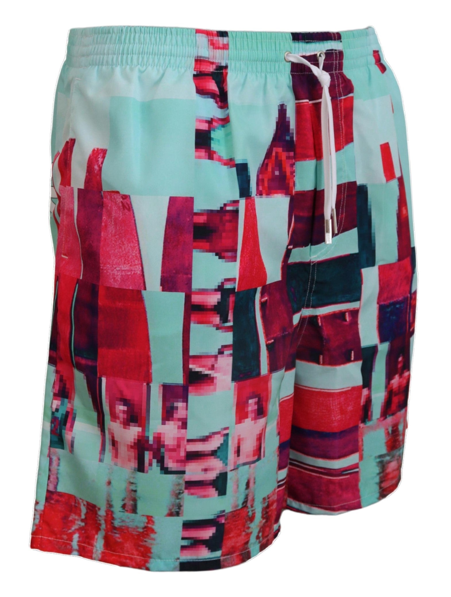 Multicolor Printed Swim Shorts Boxer - SEHABRANDS