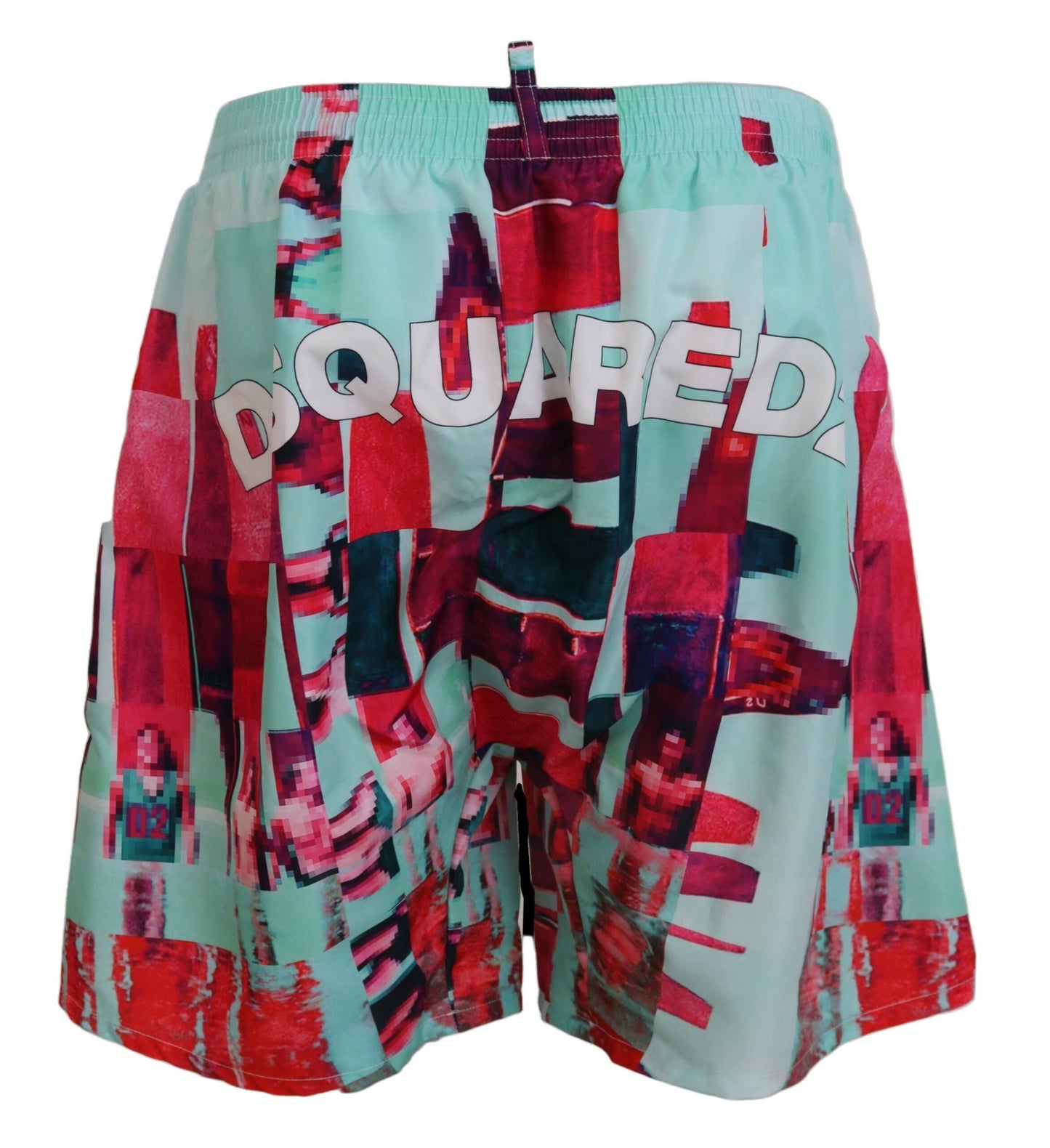 Multicolor Printed Swim Shorts Boxer - SEHABRANDS