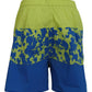 Exquisite Blue Green Swim Shorts Boxer - SEHABRANDS