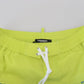 Exquisite Blue Green Swim Shorts Boxer - SEHABRANDS