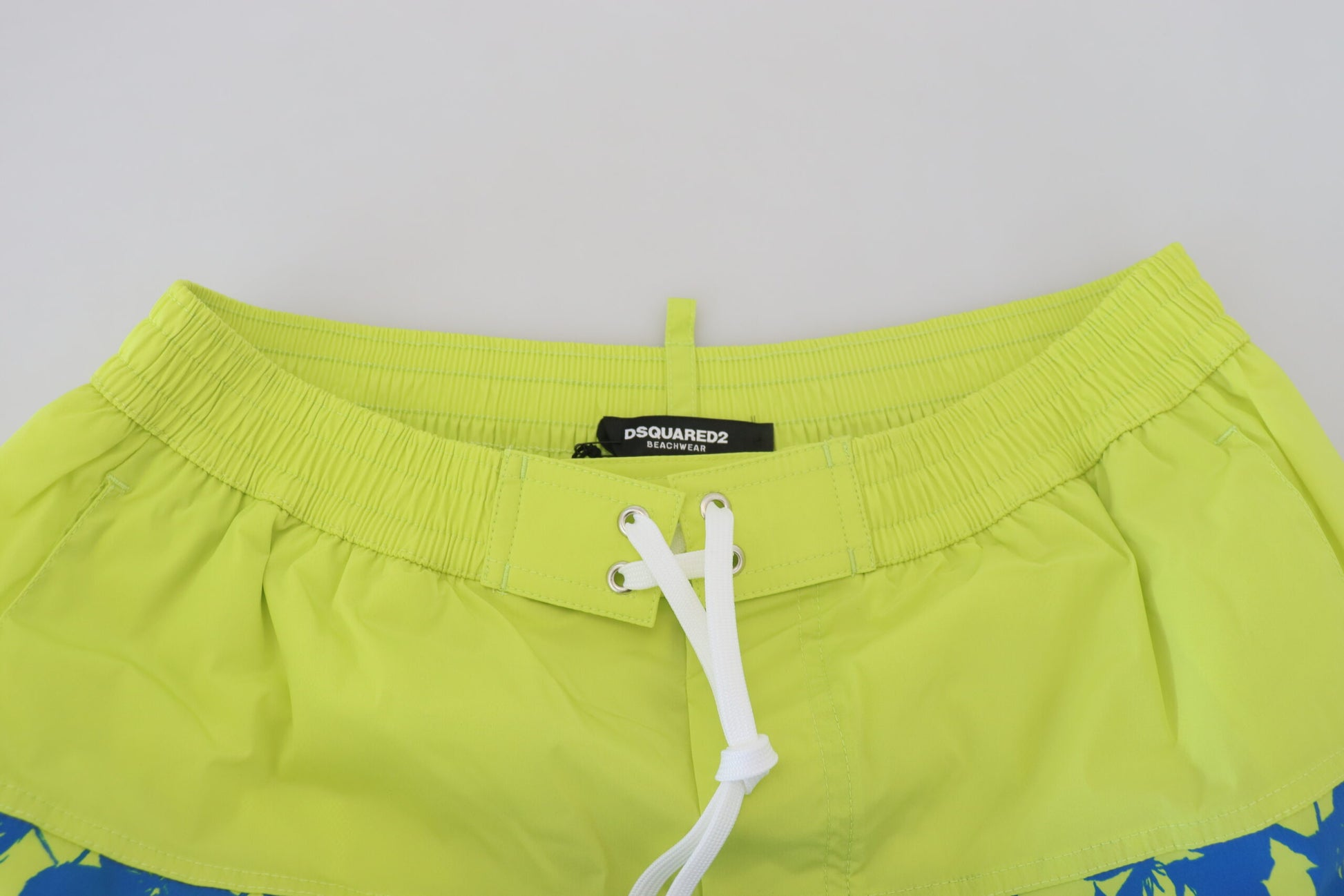 Exquisite Blue Green Swim Shorts Boxer - SEHABRANDS