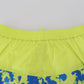 Exquisite Blue Green Swim Shorts Boxer - SEHABRANDS