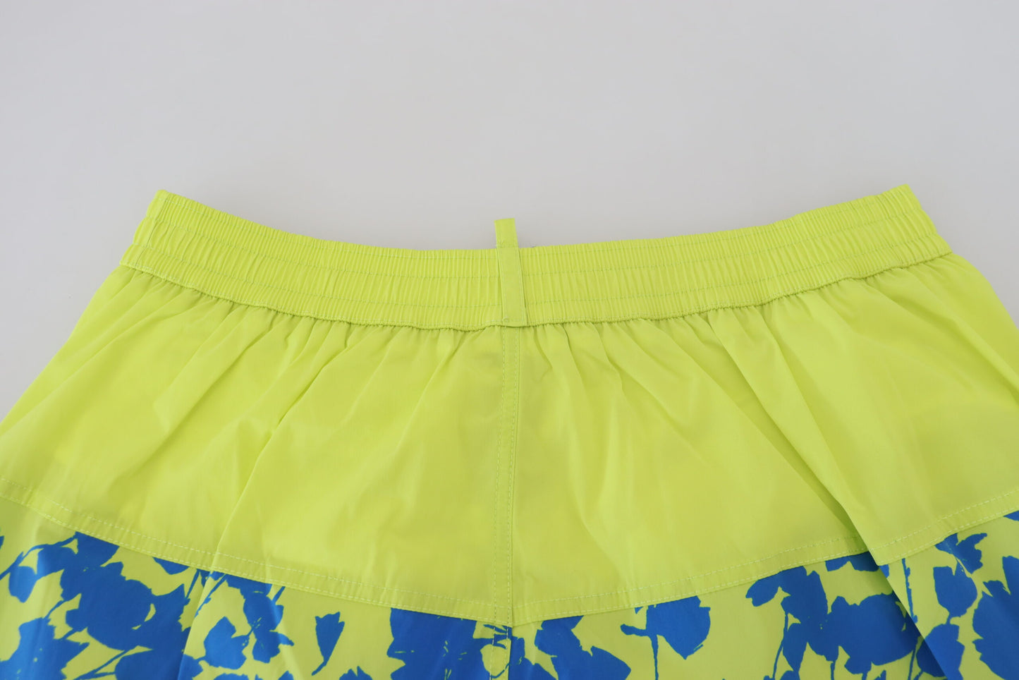 Exquisite Blue Green Swim Shorts Boxer - SEHABRANDS