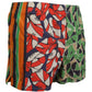 Multicolor Floral Men's Swim Shorts - SEHABRANDS