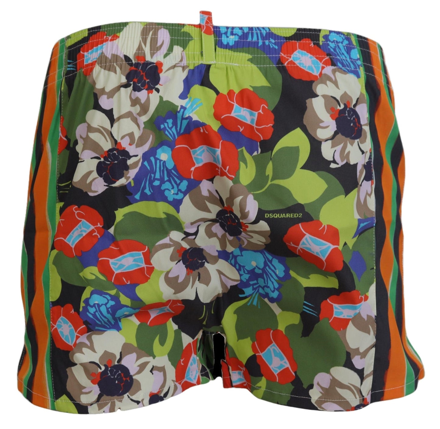 Multicolor Floral Men's Swim Shorts - SEHABRANDS