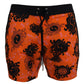 Chic Orange Swim Shorts Boxer for Men - SEHABRANDS