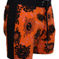 Chic Orange Swim Shorts Boxer for Men - SEHABRANDS