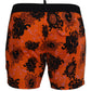 Chic Orange Swim Shorts Boxer for Men - SEHABRANDS