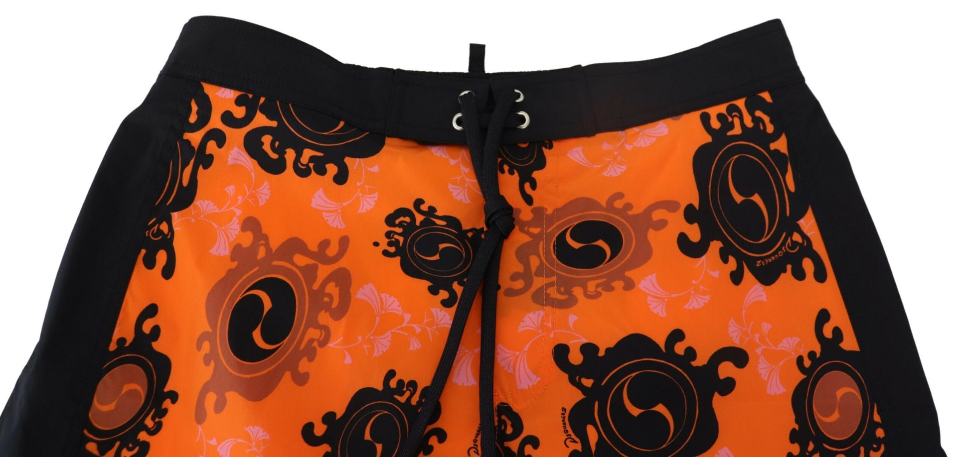 Chic Orange Swim Shorts Boxer for Men - SEHABRANDS