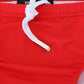 Red ICON Print Swim Briefs - SEHABRANDS