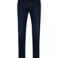 Blue Cotton Men Slim-fit Jean - SEHABRANDS