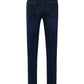 Blue Cotton Men Slim-fit Jean - SEHABRANDS