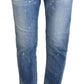 Chic Cropped Blue Denim - Elevate Your Casual Look - SEHABRANDS