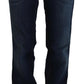 Chic Low Waist Straight Leg Denim - SEHABRANDS