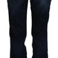 Chic Low Waist Straight Leg Denim - SEHABRANDS