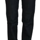 Chic Low Waist Straight Leg Designer Jeans - SEHABRANDS