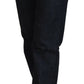 Chic Low Waist Straight Leg Designer Jeans - SEHABRANDS