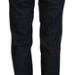 Chic Low Waist Straight Leg Designer Jeans - SEHABRANDS