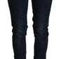 Chic Slim Fit Cotton Denim Jeans - SEHABRANDS