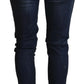 Chic Slim Fit Cotton Denim Jeans - SEHABRANDS