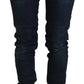 Slim Fit Cotton Denim Jeans - SEHABRANDS