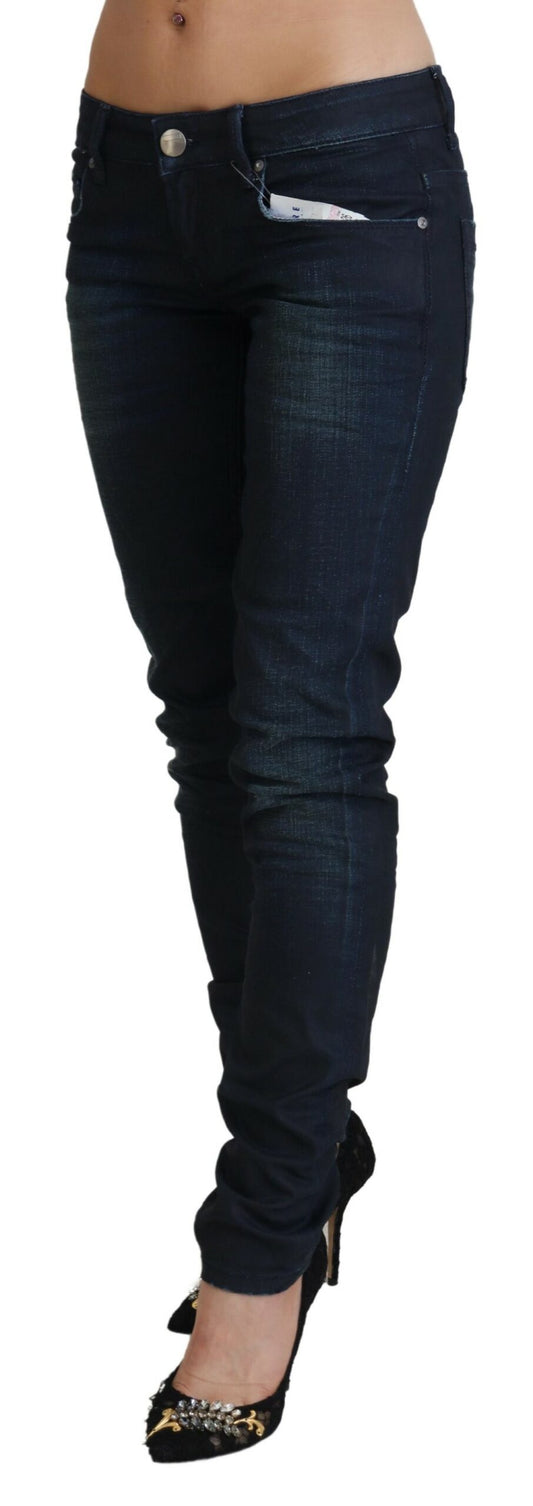 Slim Fit Cotton Denim Jeans - SEHABRANDS