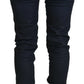 Slim Fit Cotton Denim Jeans - SEHABRANDS