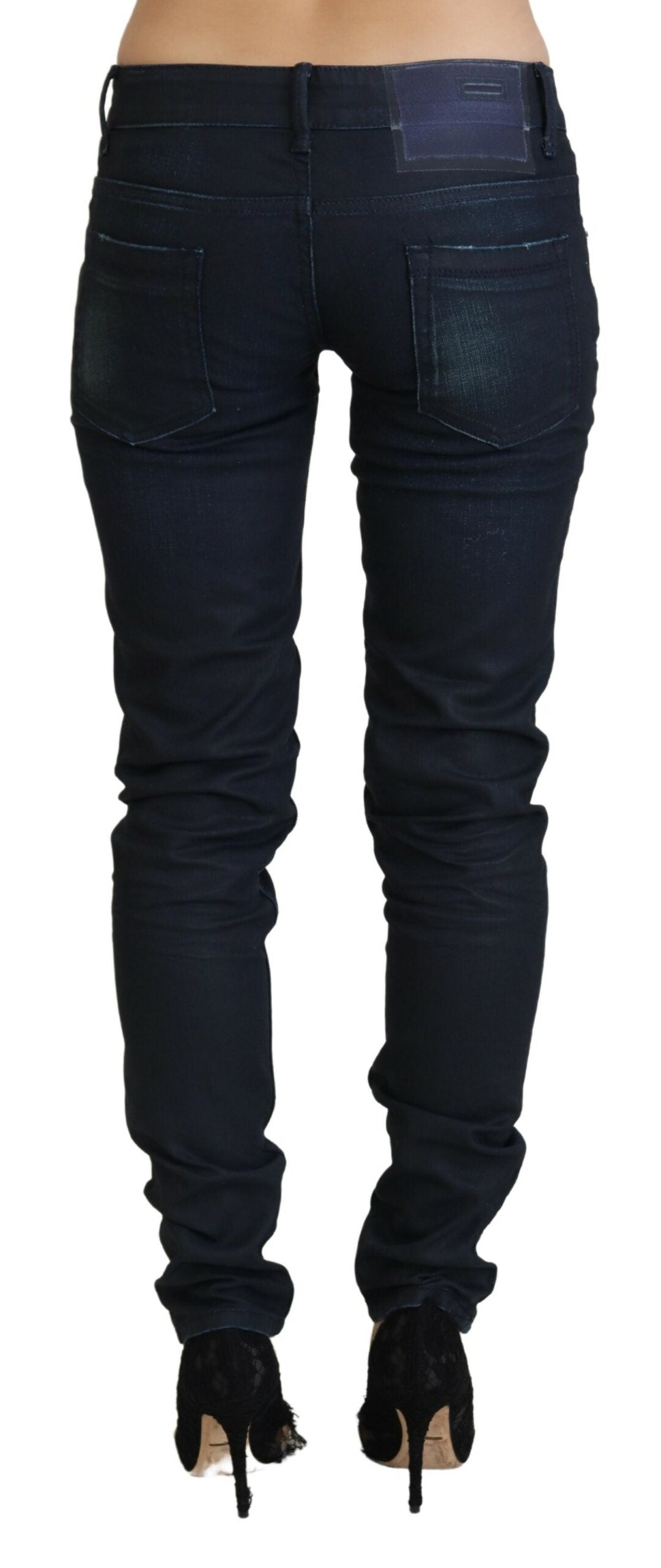 Slim Fit Cotton Denim Jeans - SEHABRANDS