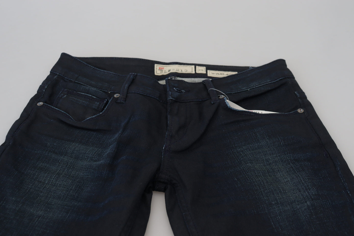 Slim Fit Cotton Denim Jeans - SEHABRANDS