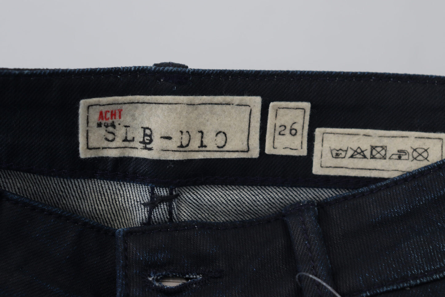 Slim Fit Cotton Denim Jeans - SEHABRANDS