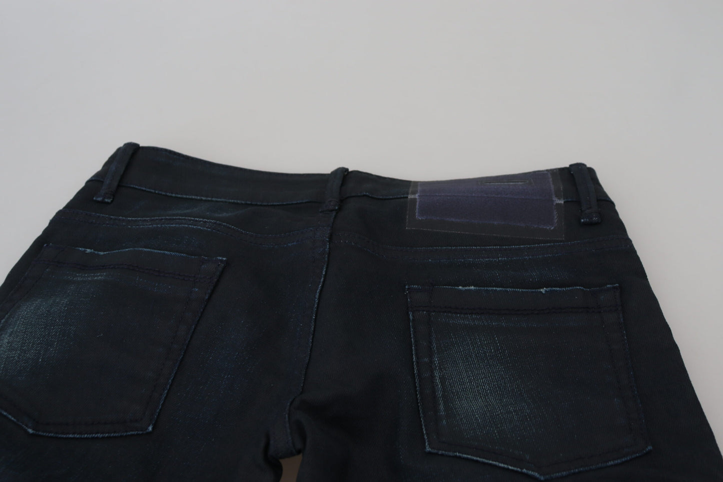 Slim Fit Cotton Denim Jeans - SEHABRANDS