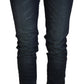 Chic Low Waist Slim Fit Denim Jeans - SEHABRANDS