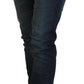 Chic Low Waist Slim Fit Denim Jeans - SEHABRANDS