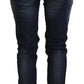 Chic Low Waist Slim Fit Denim Jeans - SEHABRANDS