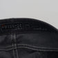 Sleek Black Washed Slim Fit Denim - SEHABRANDS