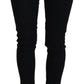 Sleek Cotton Slim Fit Denim In Black - SEHABRANDS