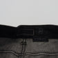 Sleek Cotton Slim Fit Denim In Black - SEHABRANDS